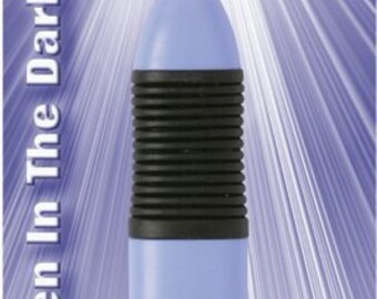 Cornerstone Crochet Lite Hook Light Up Crochet Hook Size H or 5.00 mm in Lavendar