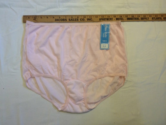 Plus white ribbed high waist panties zoo