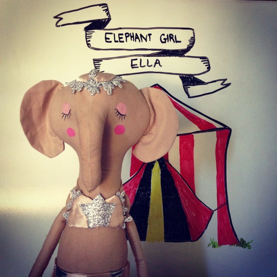 ella the elephant stuffed animal