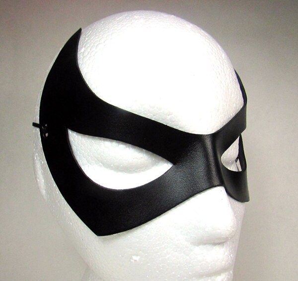 Catwoman leather mask Batman tv series. Eartha Kitt inspired