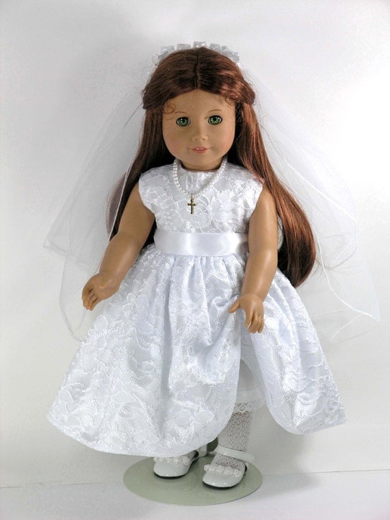 17 Best images about american girl doll first communion on ...