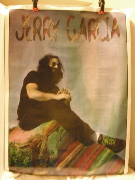 Vintage Jerry Garcia poster