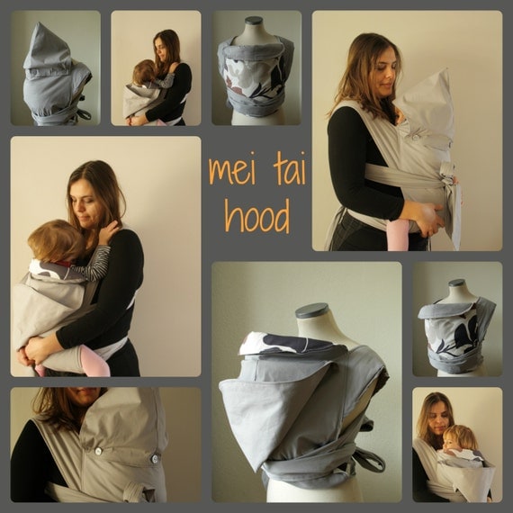 mei tai / BABY CARRIER / baby carrier hood / perfect for