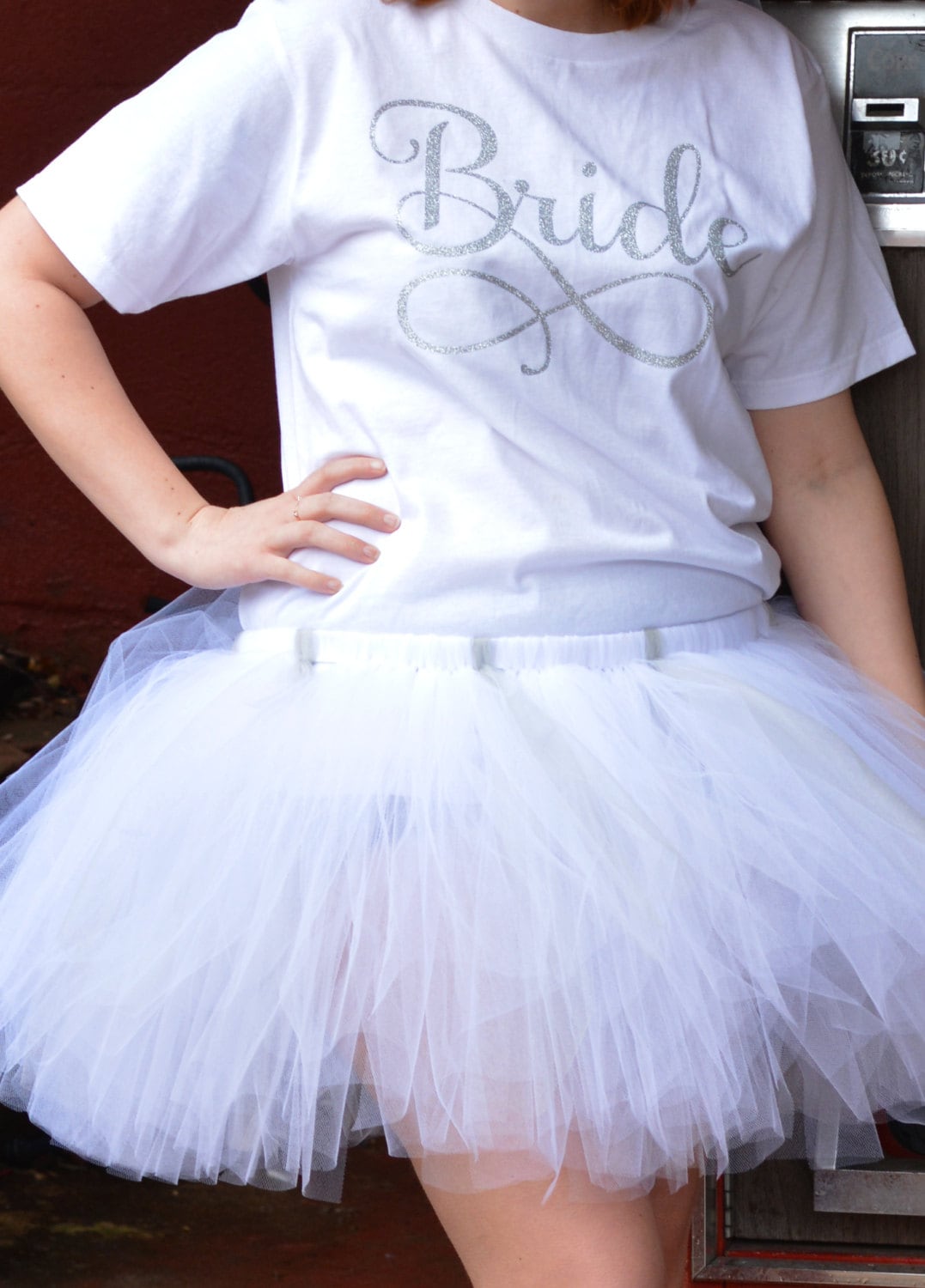 bridal shower tutu