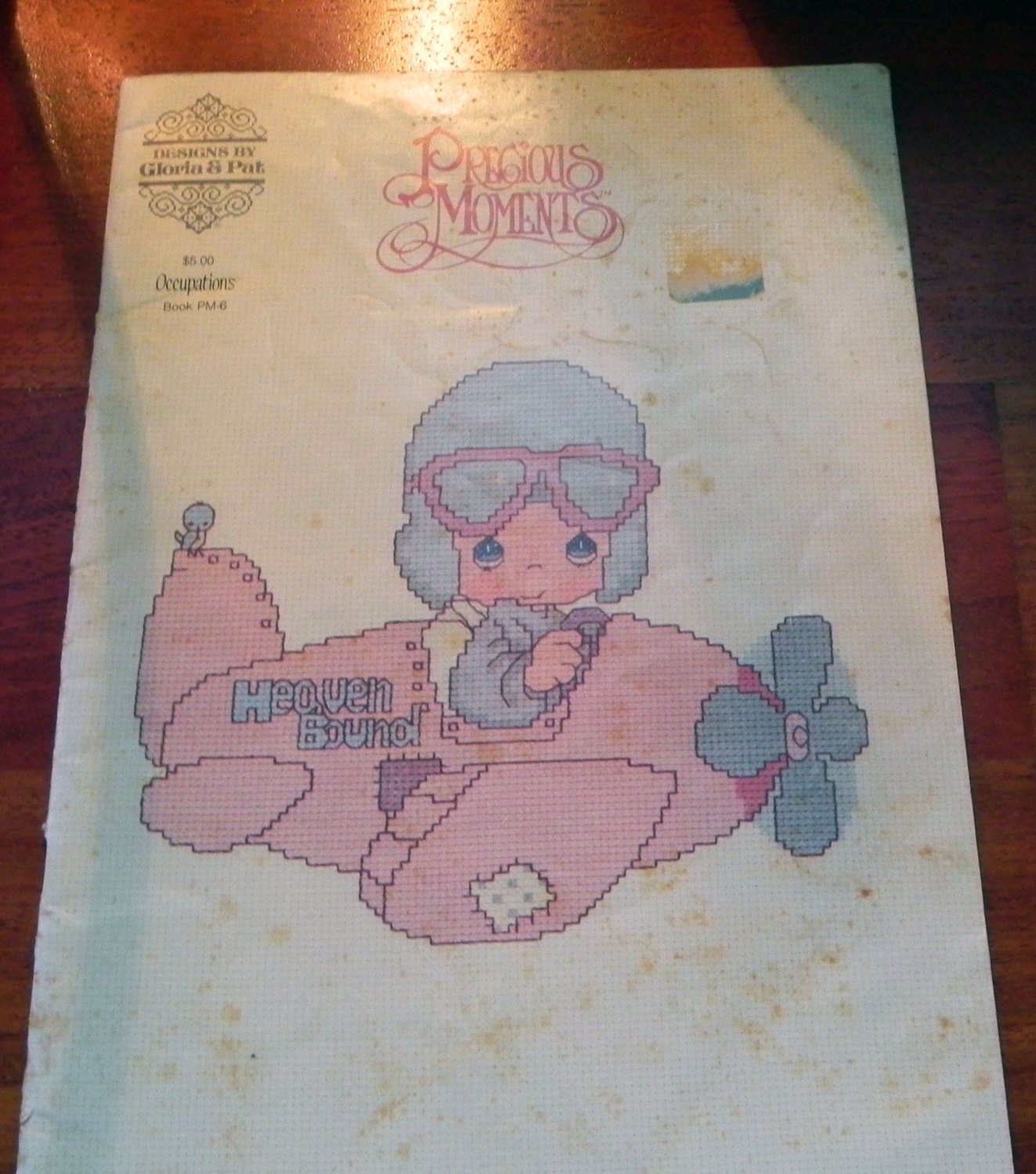 Precious Moments Cross Stitch Xstitch Pattern Booklet