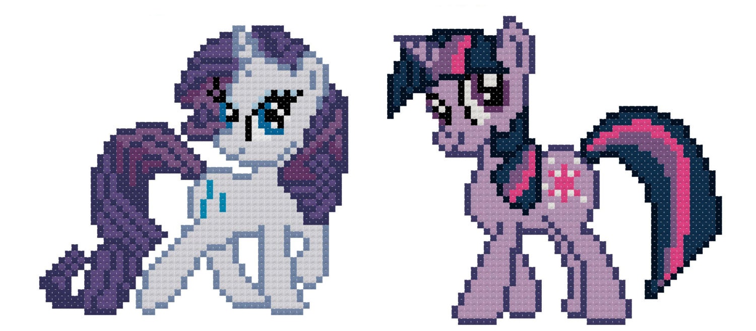 My Little Pony Cross Stitch Kits