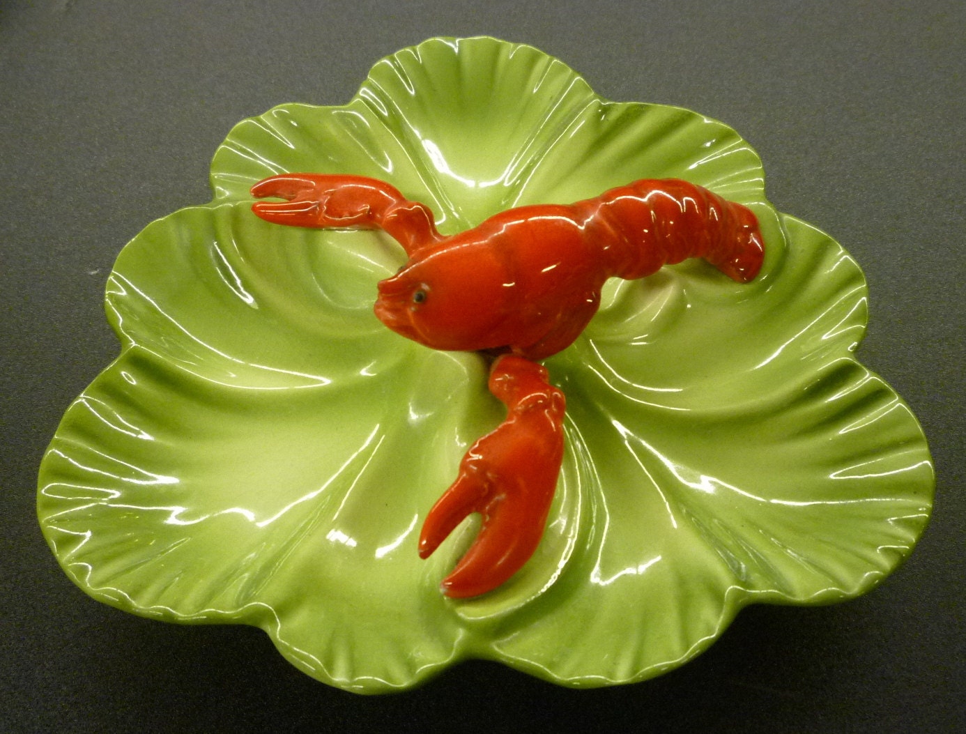 Vintage Brad Keeler California Pottery Lobster by AppalachianAttic