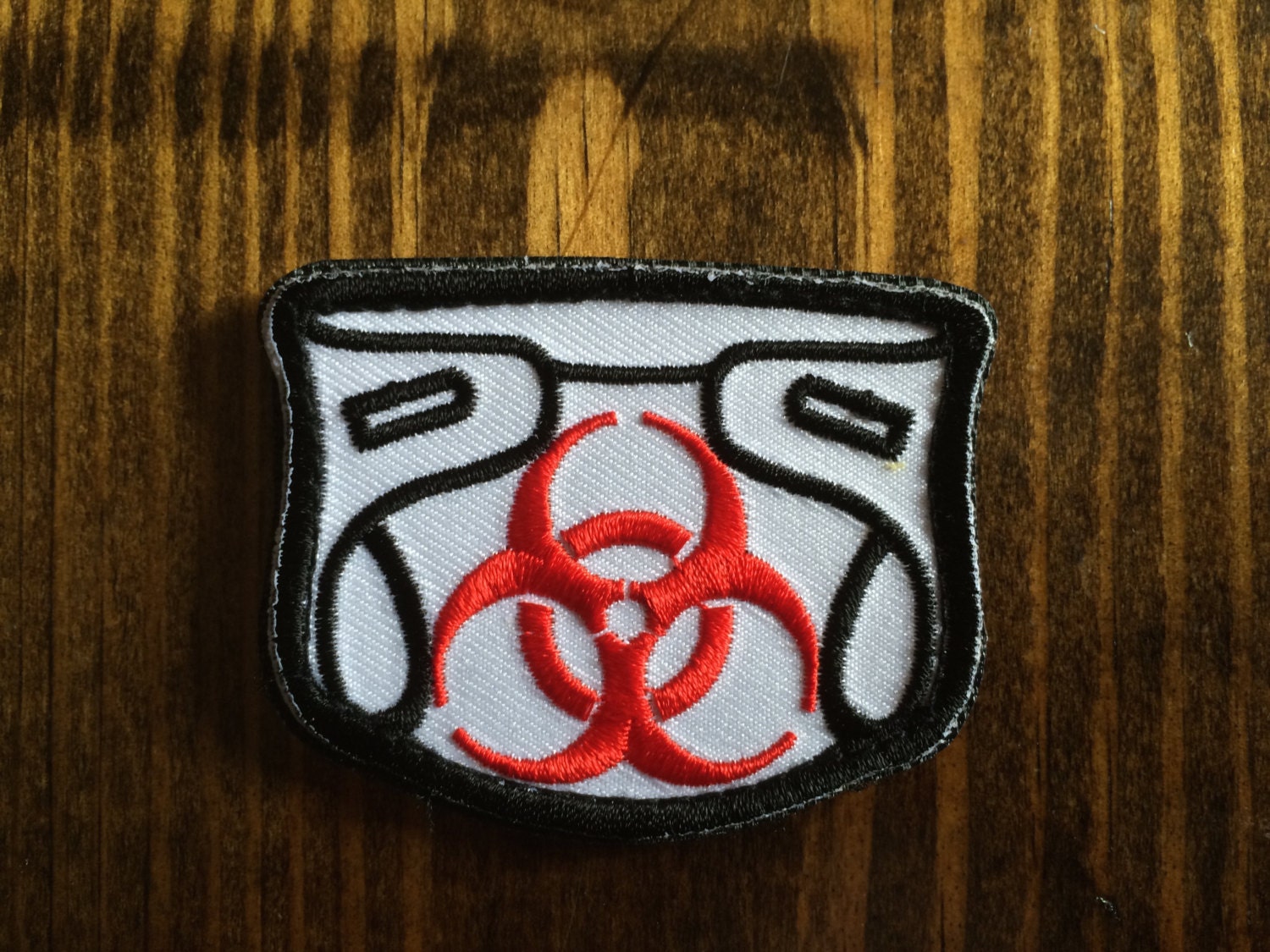 Toxic Diaper Tactical Diaper Bag Patch