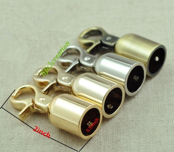 Nickel Barrier Rope hook Barrier Rope Fittings cord end hook