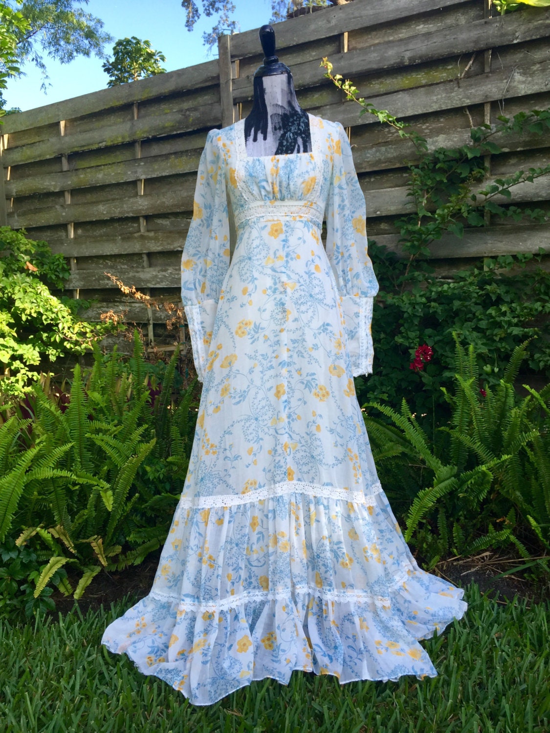Vintage Gunne Sax Dress Prairie dress Gunne by
