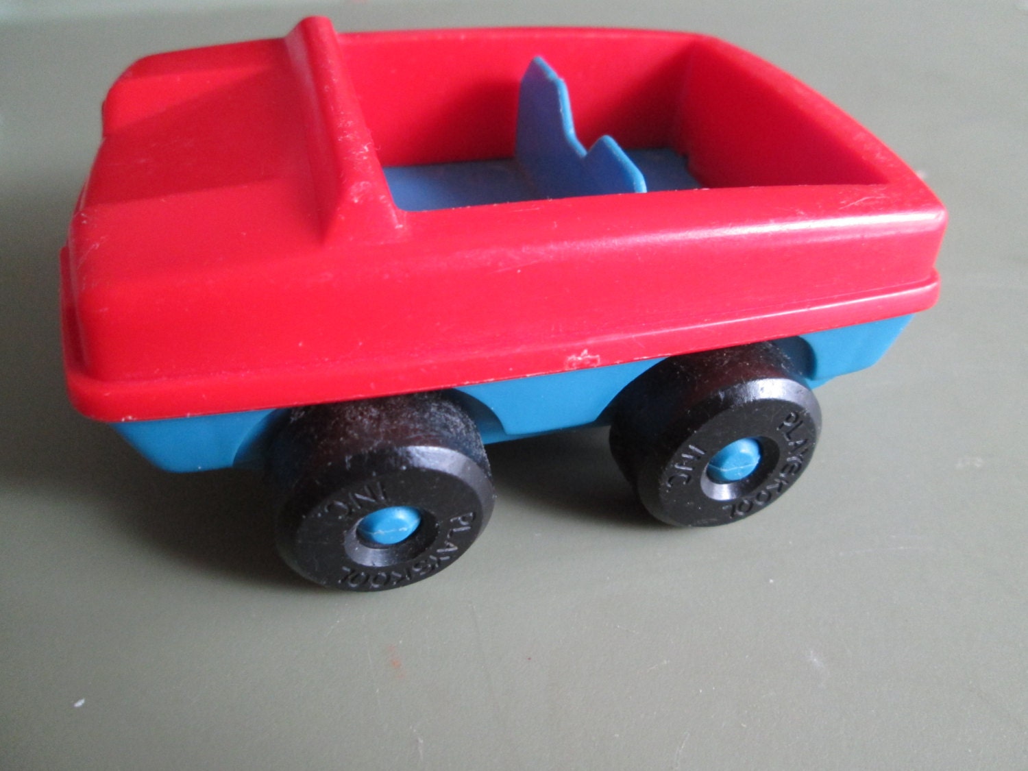 1970's Playskool Inc. Car by boxoftoys on Etsy