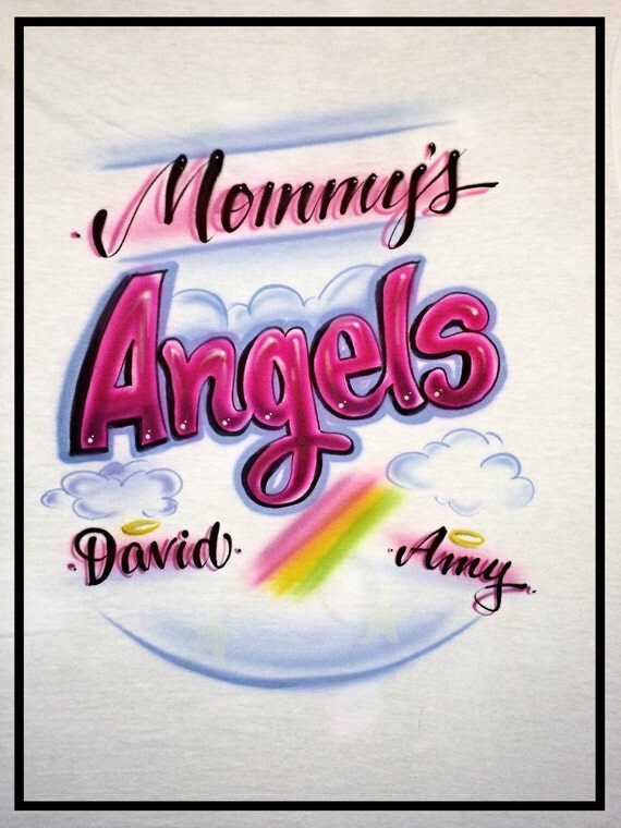 mommy to an angel shirt