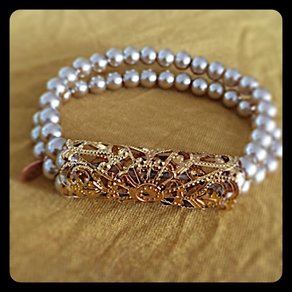 fitbit gold bangle