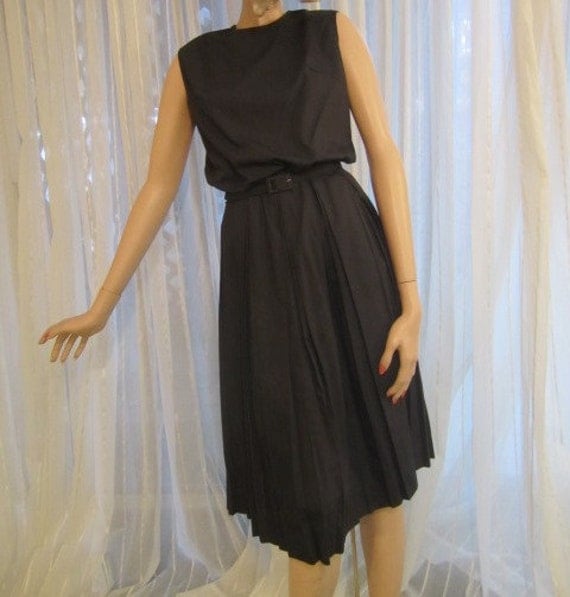 Vintage Little Black Dress ca 1950s