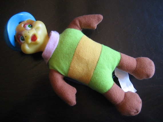 Franklin the Turtle's AUNT T TOY Plush by EveryPicTellsAStory