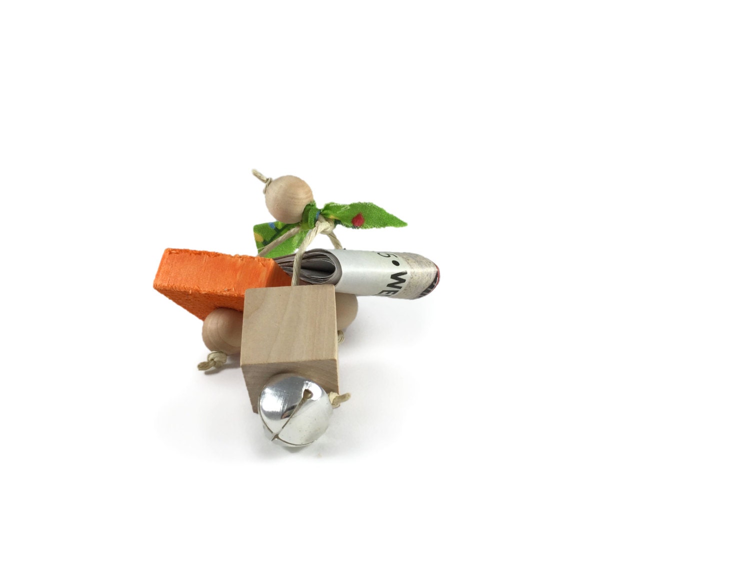 Fruit Basket Rabbit Throw Toys by NapoleonBunnyparte on Etsy