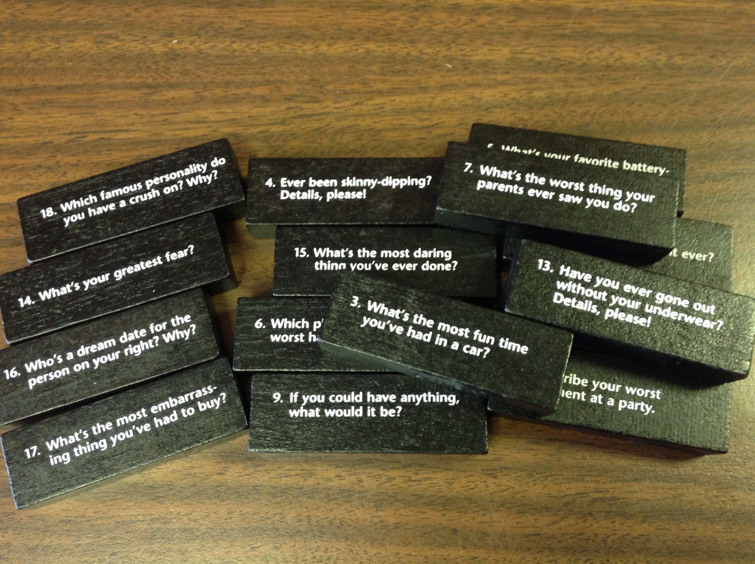 truth or dare jenga truth or dare jenga