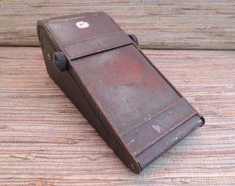 Vintage Industrial Prevue-Radsell Co Sales Receipt Machine