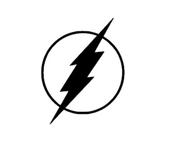 The Flash Vinyl Decal Sticker by TheVinylSweatshop on Etsy