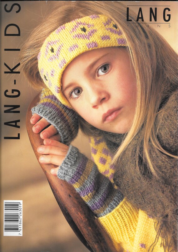 Lang Yarns Lang Kids Knitting Patterns for by carolinagirlz2