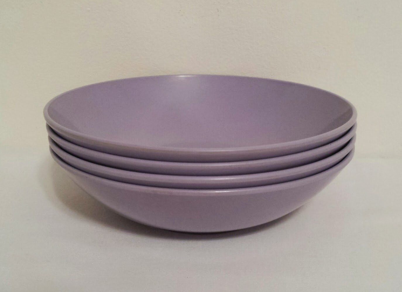 Purple Royalon Melmac bowls violet corsage by AtomicPhenomic