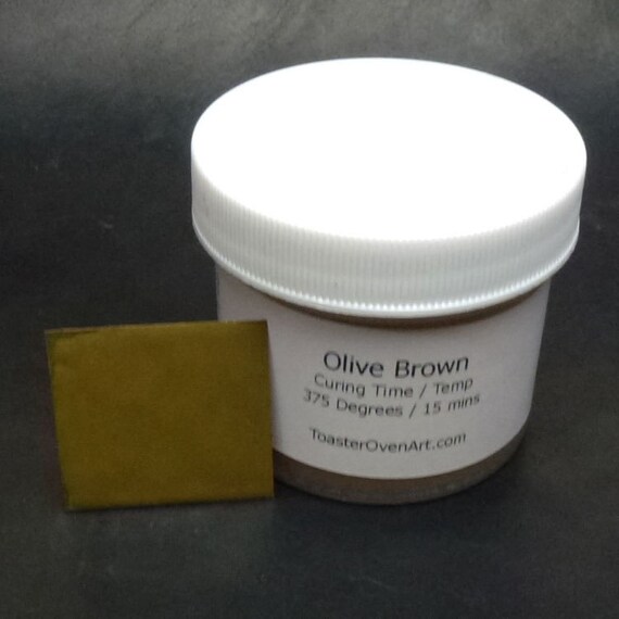 Olive Brown Powder Paint