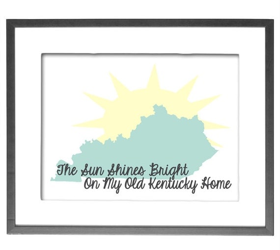 Download The Sun Shines Bright on My Old Kentucky Home INSTANT