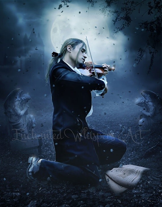 gothic man artwork man with violin gothic by gothic man artwork man with violin gothic by