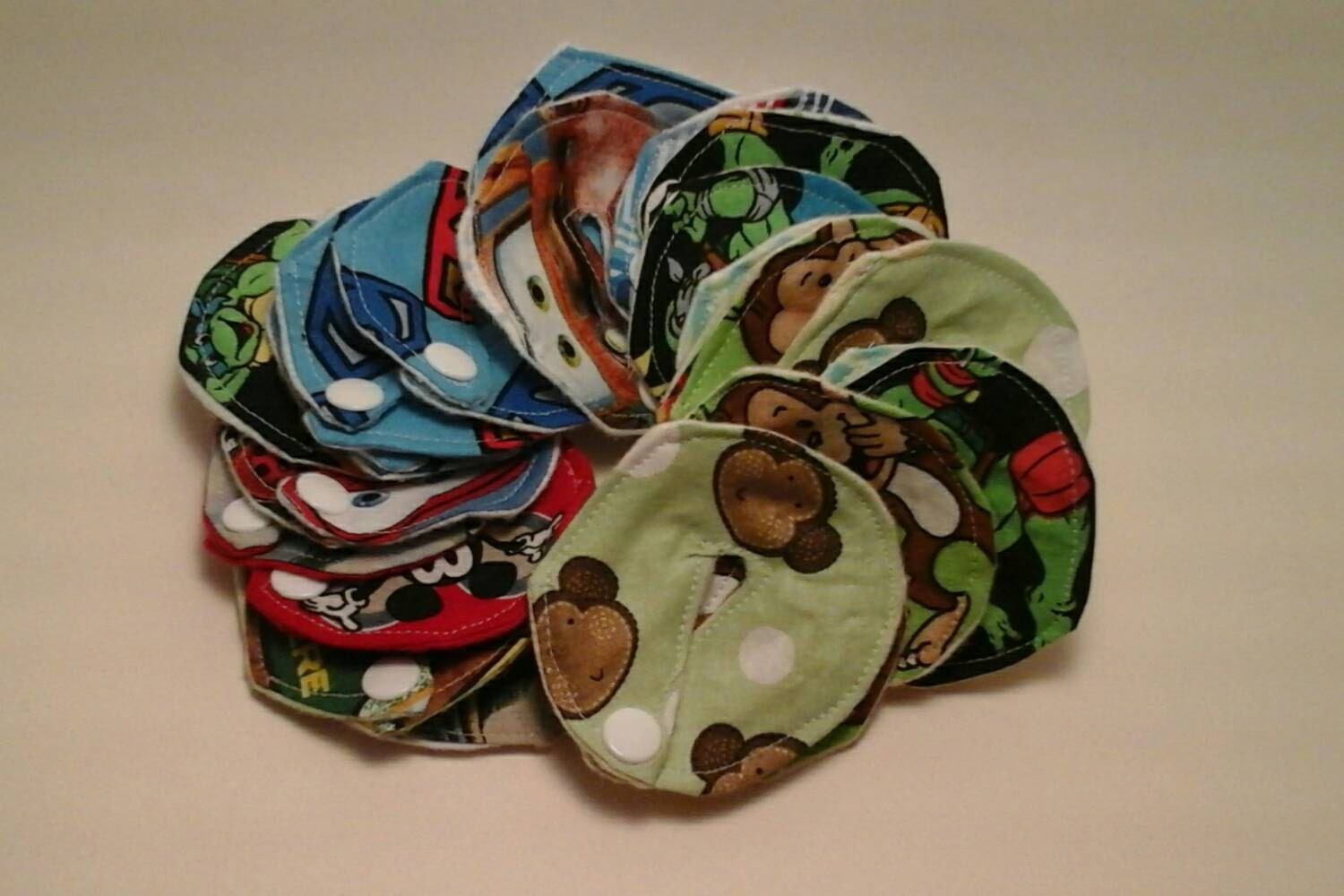 VALUE 20pk G Tube Pads THIN Gtube Pads Tubie by TeamRusscher