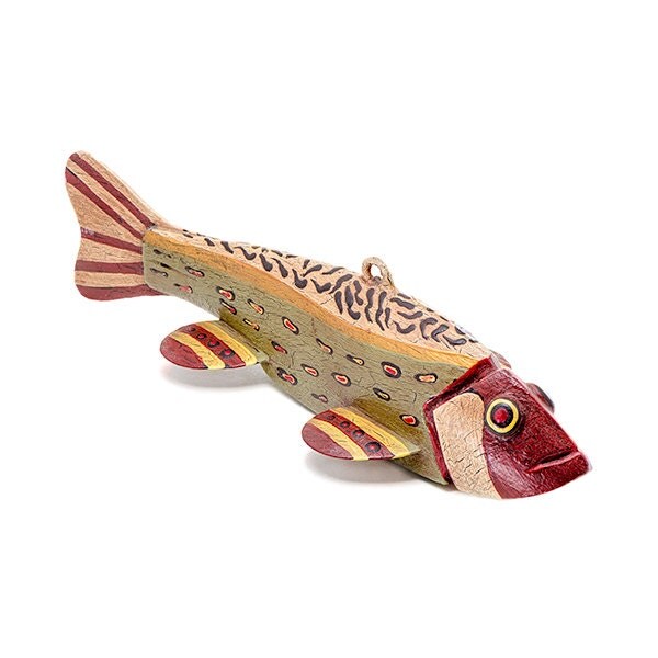 Hand Carved Fish Decoy