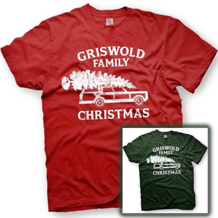 Griswold Family Christmas T-Shirt Vacation Movie Wagon
