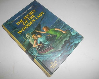 Items similar to Vintage Nancy Drew Book - The Secret of the Wooden ...