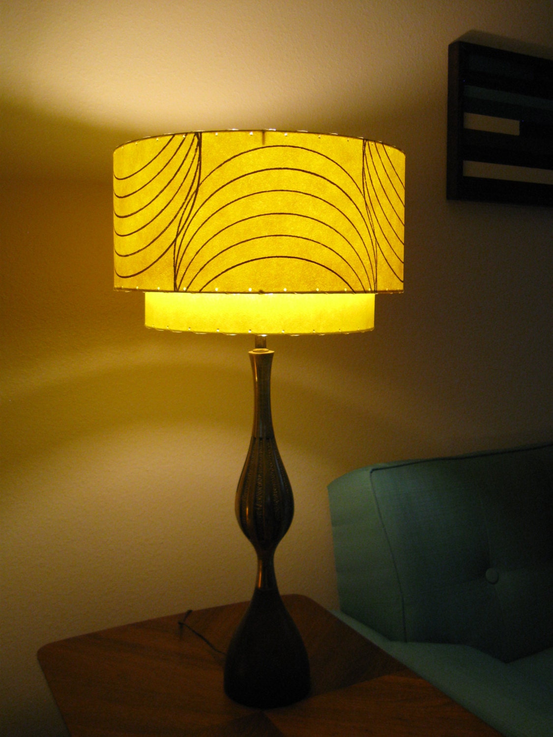 Fiberglass Lamp Shade