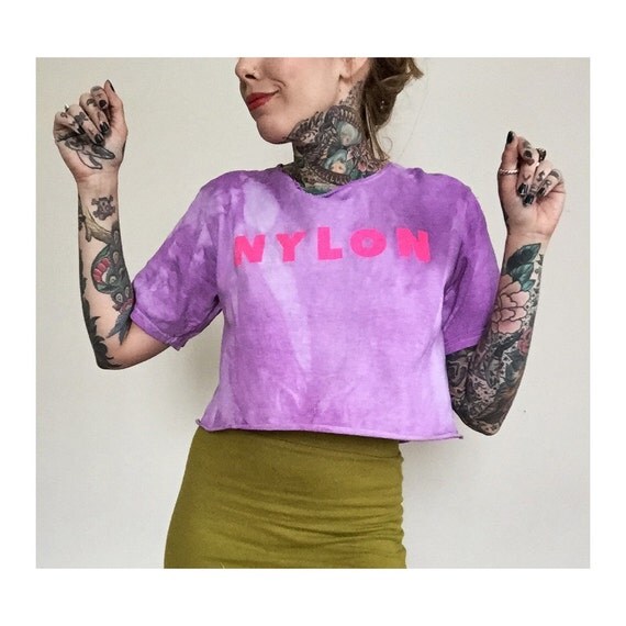 Nylon Magazine T Shirt 34