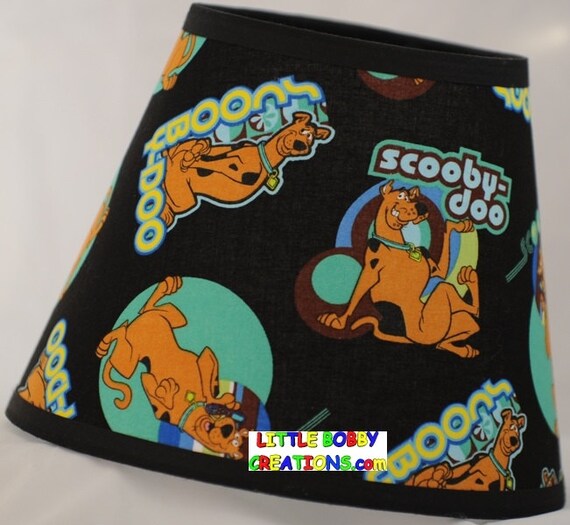 Scooby doo light shade