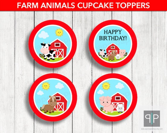 instant-download-farm-animals-cupcake-toppers-farm-animals-birthday
