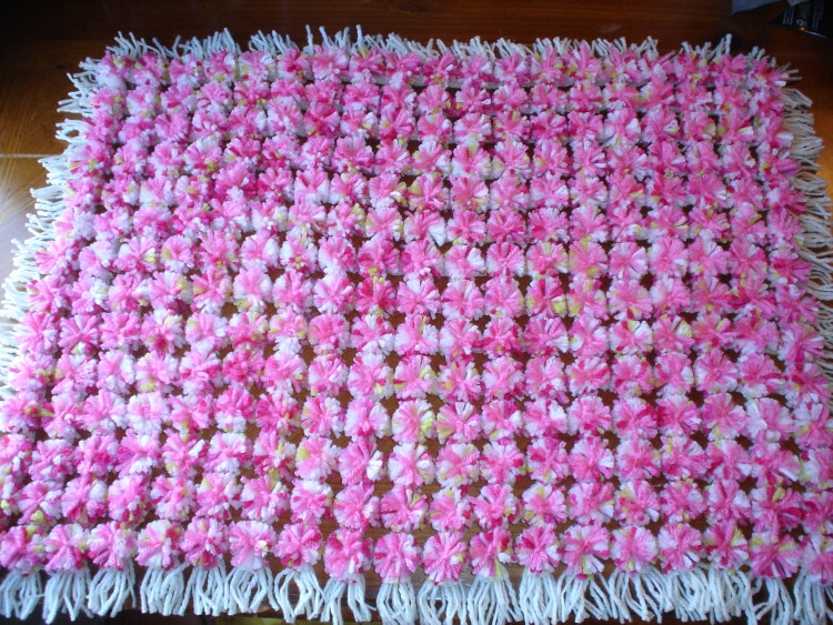 How To Make Pom Pom Blanket Loom at Bernice Mire blog