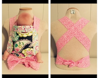 Doll Mei Tai, Doll Carrier, Toddler Baby Carrier, Child Baby Carrier, Toddler Doll Carrier, Child Doll Carrier, Toddler Mei Tai, Mei Tai