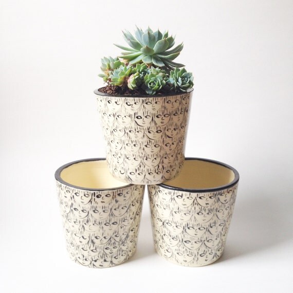 Items similar to NEW Girls Planter on Etsy