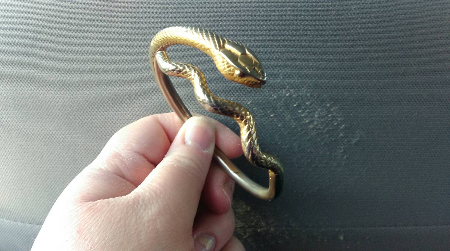 Roman Snake Bracelet Metropolitan Museum of by NomadswithBaggage