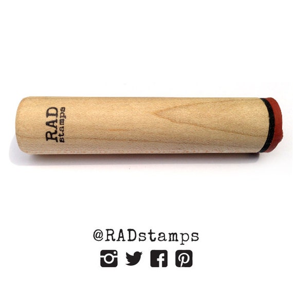 Pirate Ship Rubber Stamp Nautical Tattoo