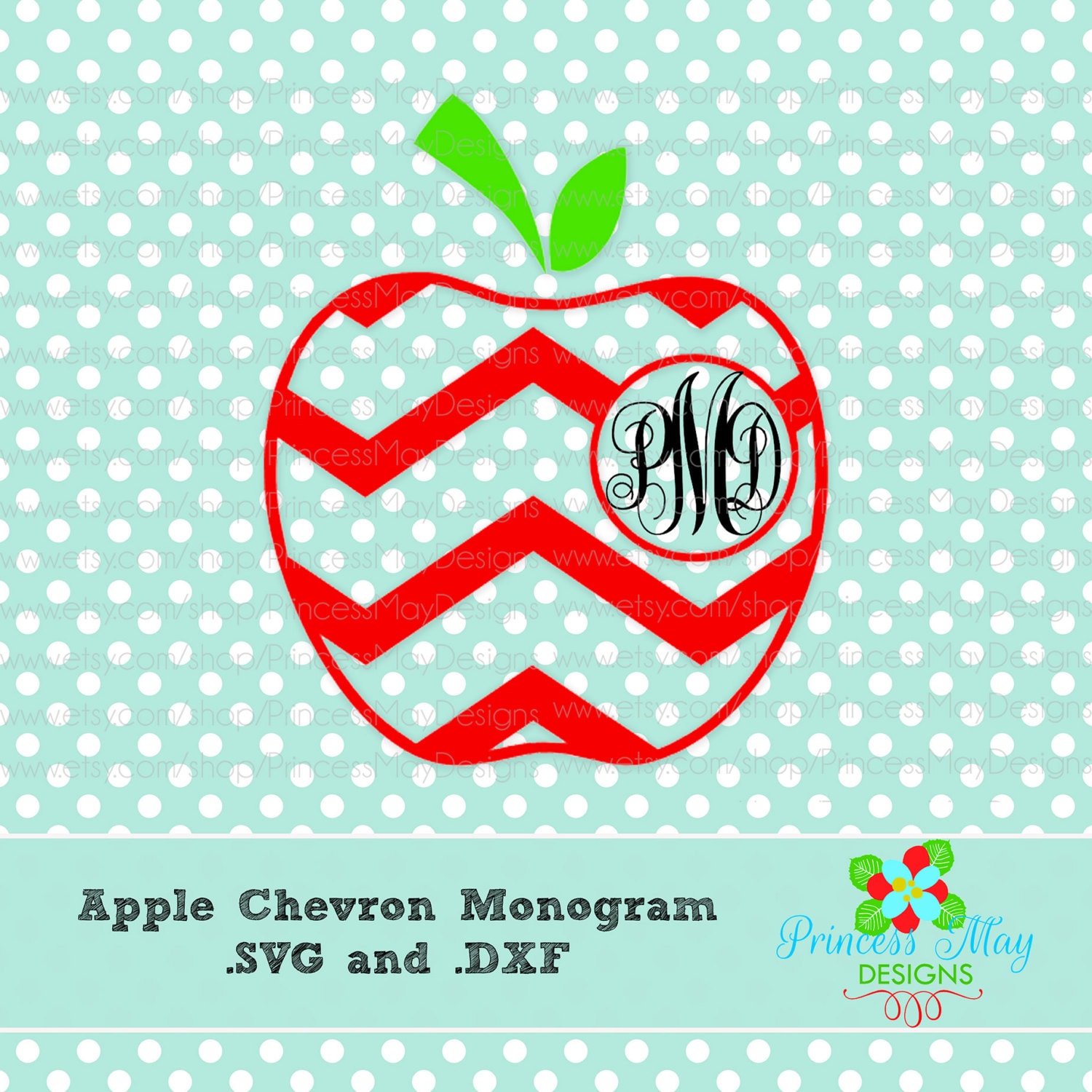 Download Apple Chevron Monogram Digital File SVG and by ...