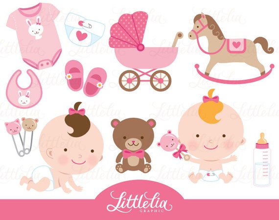 Baby girl clipart baby clipart 15018