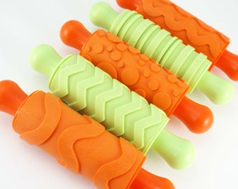 Play Tools - Patterned Rolling Pin