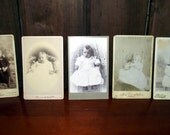 Antique Cabinet Card Photos of Babies