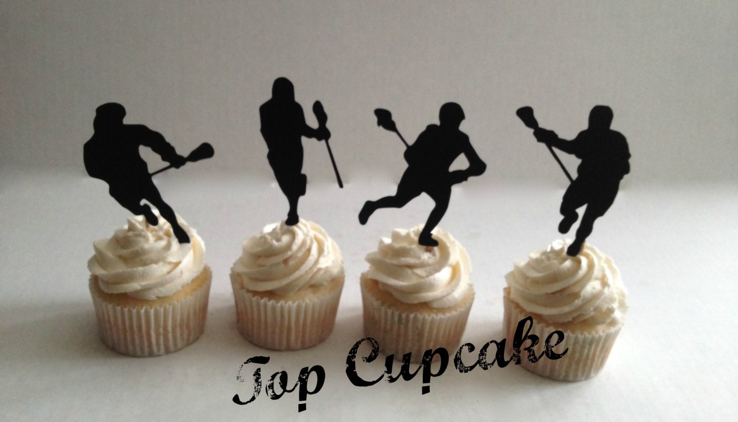 Lacrosse Cupcake Toppers 12