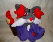 pokemon delphox plush