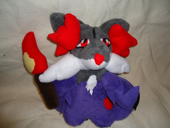 pokemon delphox plush