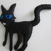 coraline cat plush