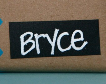 Rectangle Reusable Chalk Labels - Chalkboard Stickers to Organize Personalize Entertain - Simply Remarkable Classic
